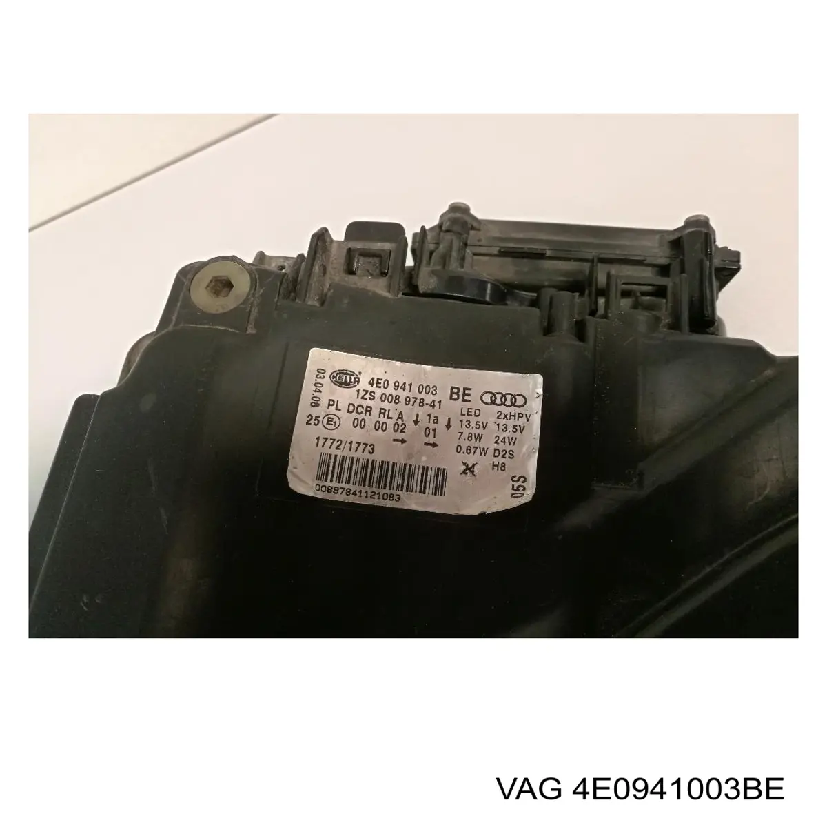 Фара левая VAG 4E0941003DC цена, от 182.79 USD