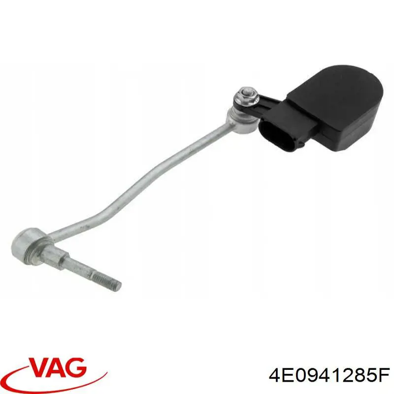 4E0941285F VAG sensor dianteiro esquerdo do nível de posição de carroçaria