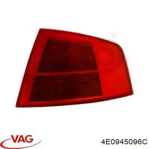 4E0945096C VAG Задний правый внешний фонарь
