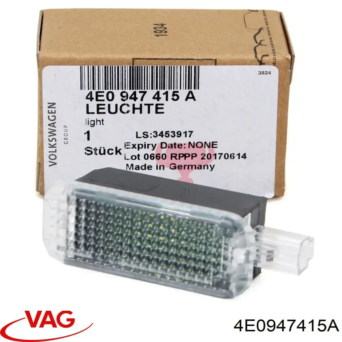 4E0947415A VAG/Audi