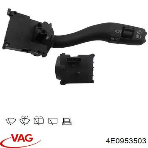  4E0953503 VAG