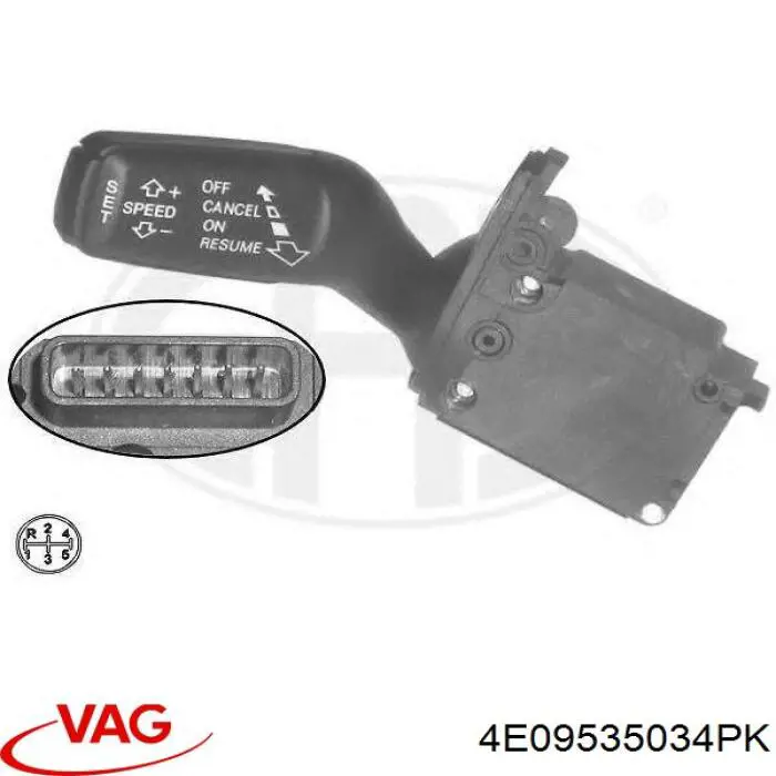 VAG 4E09535034PK цена, от 102.15 USD