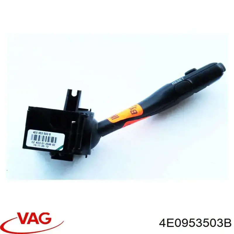 4E0953503B VAG Conmutador en la columna de dirección derecho original y equivalente