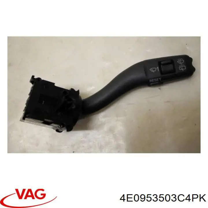 Правый подрулевой переключатель  VAG 4E0953503C4PK цена, от 14.09 USD