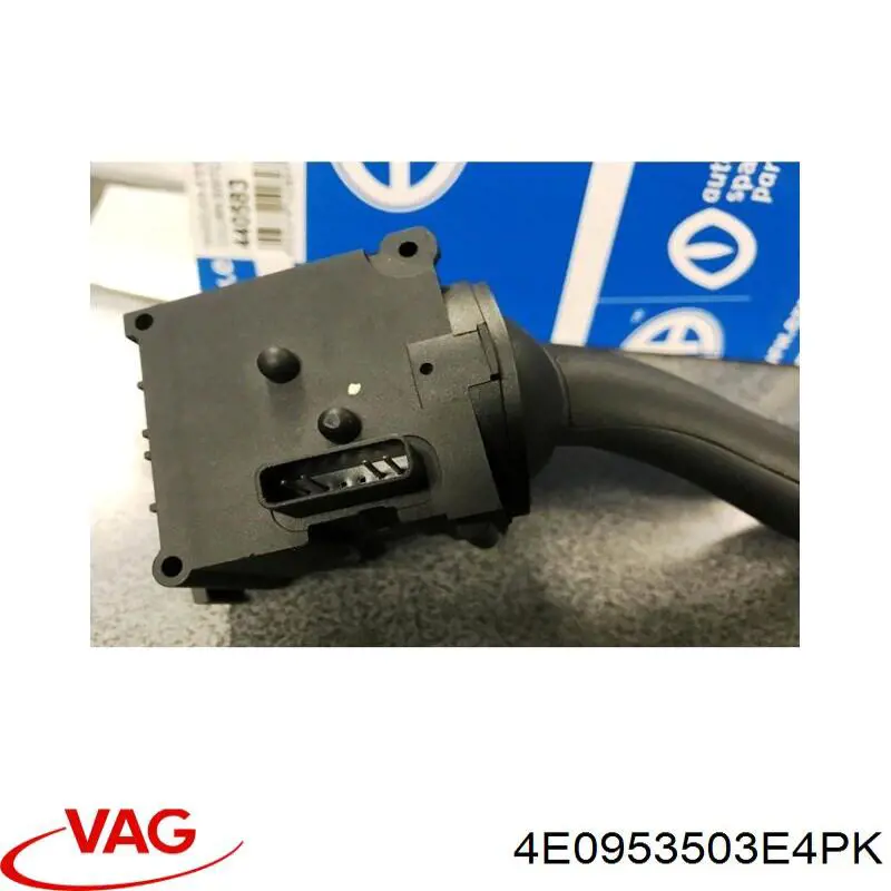 Купить 4E0953503E4PK VAG Правый подрулевой переключатель