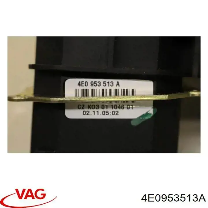 Переключатель подрулевой, левый VAG 4E0953513A цена, от 11.83 USD