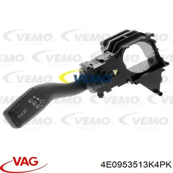 Купить 4E0953513K4PK VAG Левый подрулевой переключатель