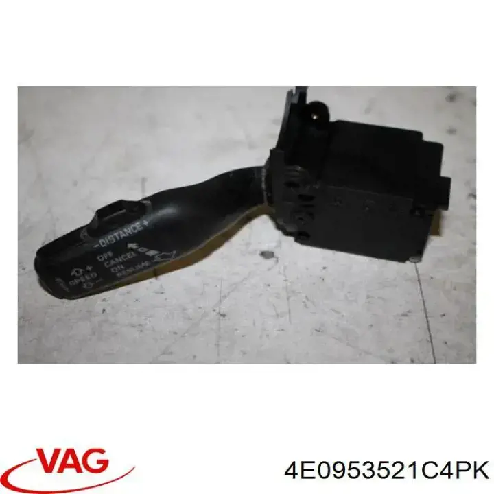 Купить 4E0953521C VAG Блок управления круиз контролем