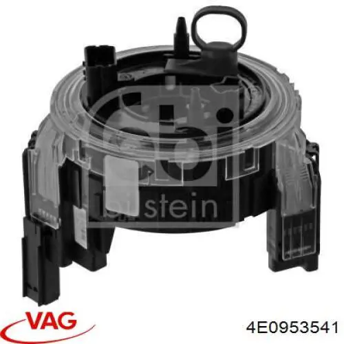 Контактное кольцо подушки безопасности VAG 4E0953541 цена, от 22.57 USD