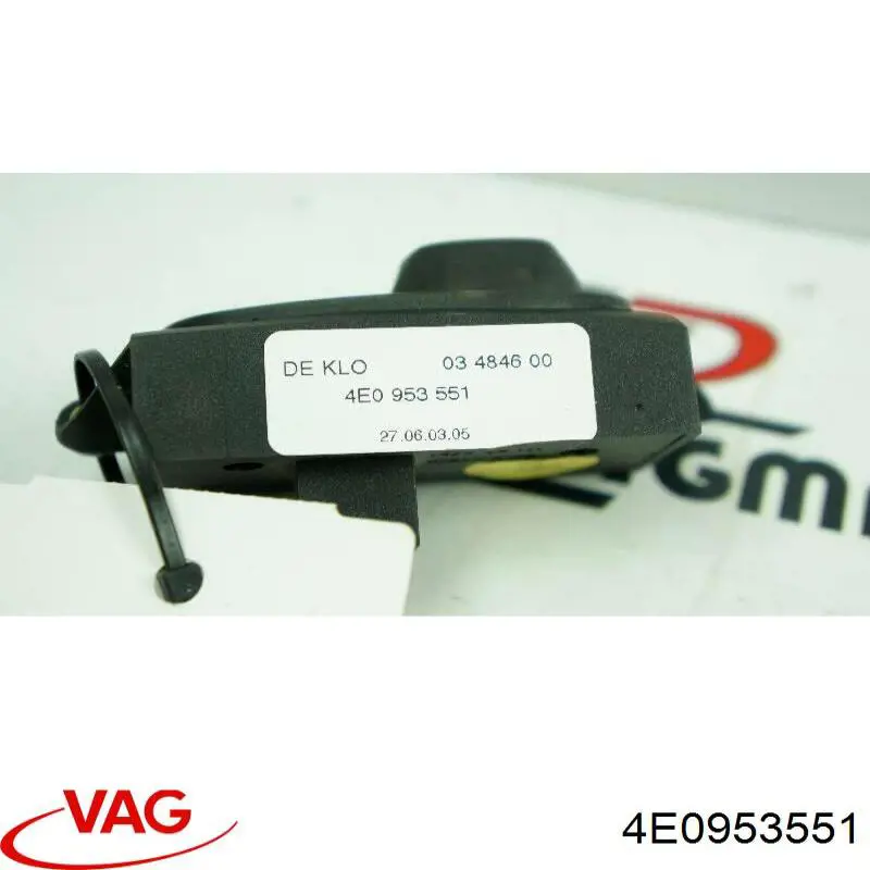  VAG 4E0953551 цена, от 5.64 USD