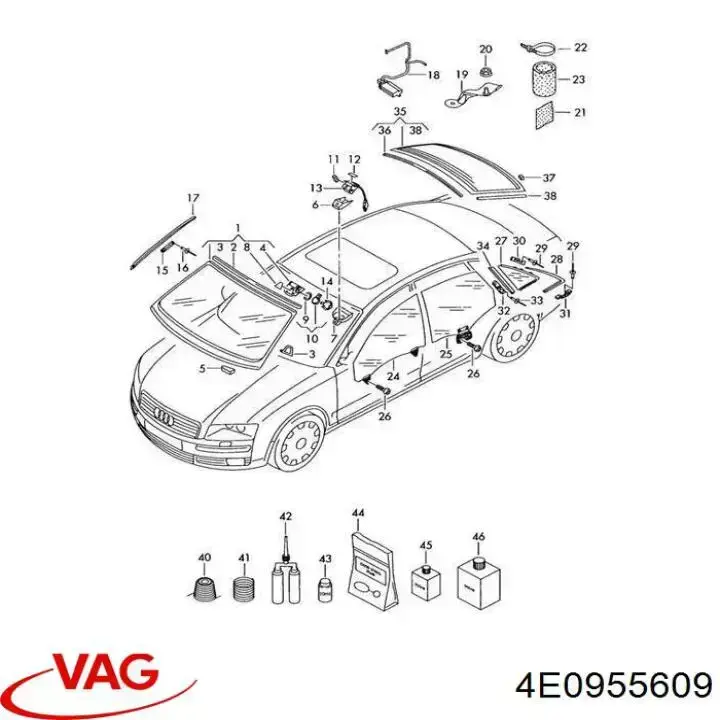 Пластина датчика дождя 95599728 Opel