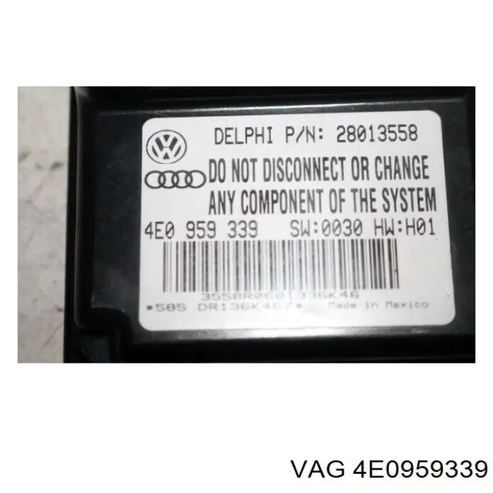 4E0959339 VAG 