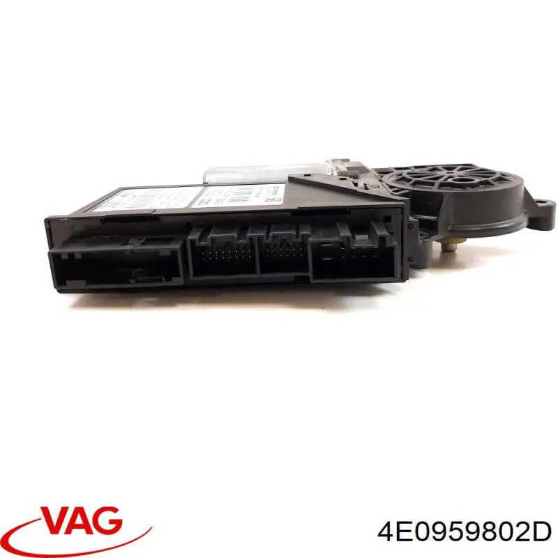 Купить 4E0959802D VAG Мотор стеклоподъемника двери задней правой