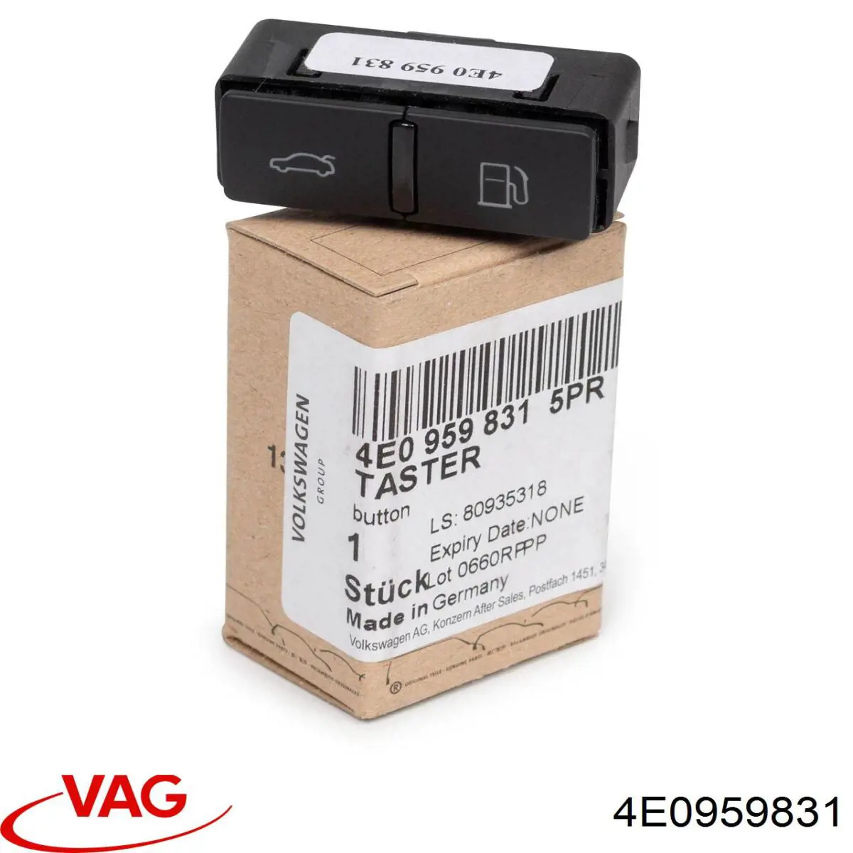 4E09598315PR VAG 