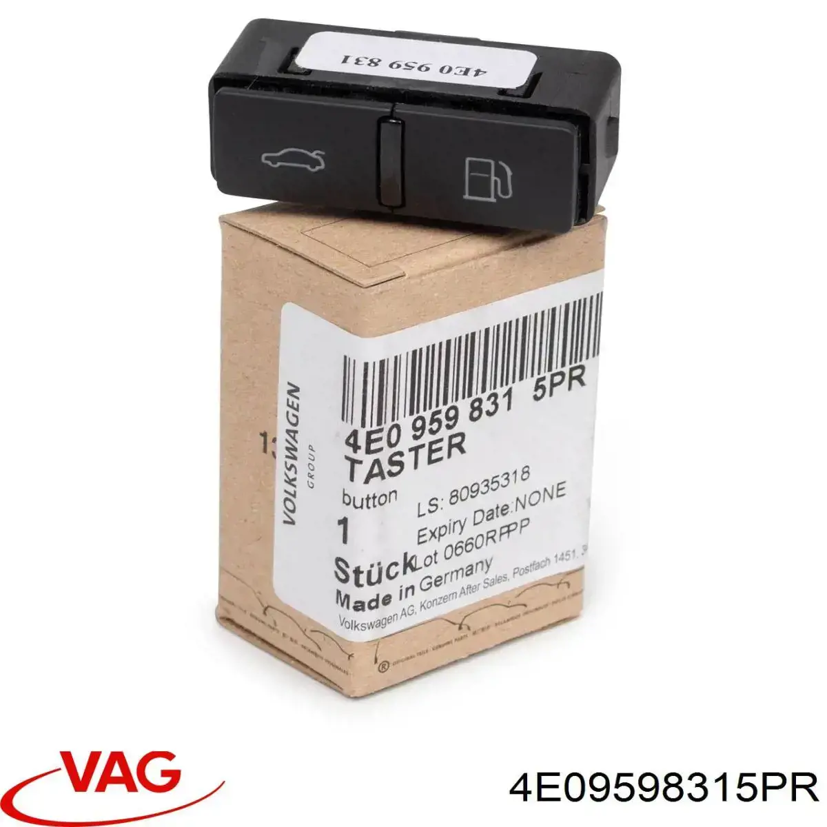 Купить 4E09598315PR VAG 