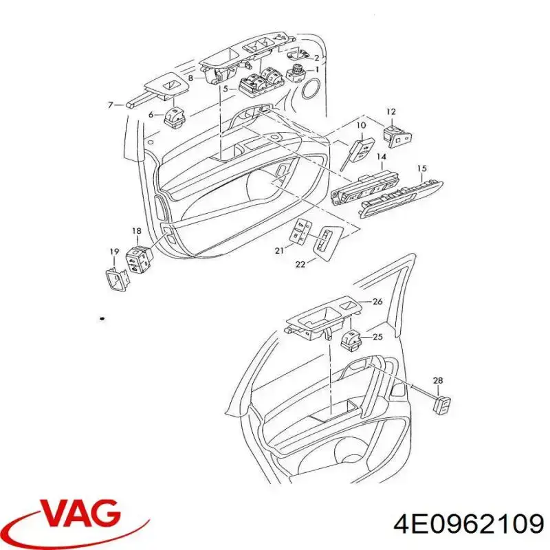 4E0962109 VAG 