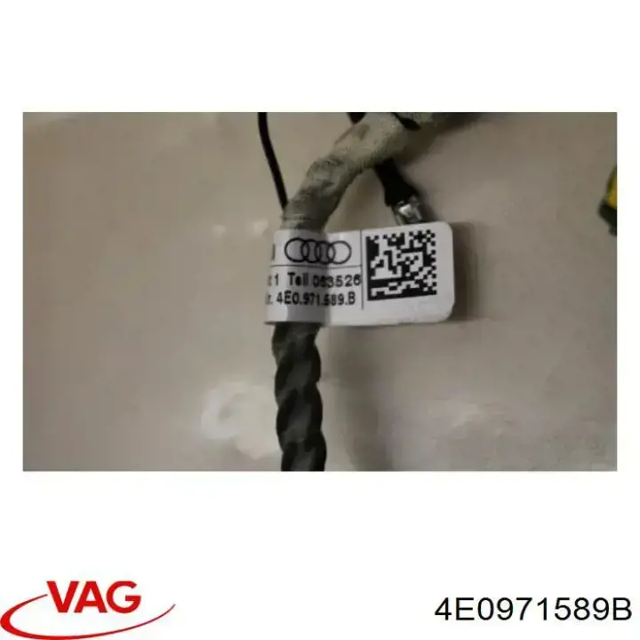  VAG 4E0971589B цена, от 22.57 USD