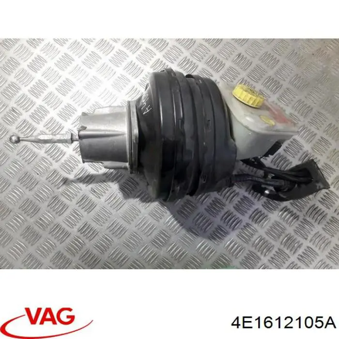 4E1612105A VAG reforçador dos freios a vácuo
