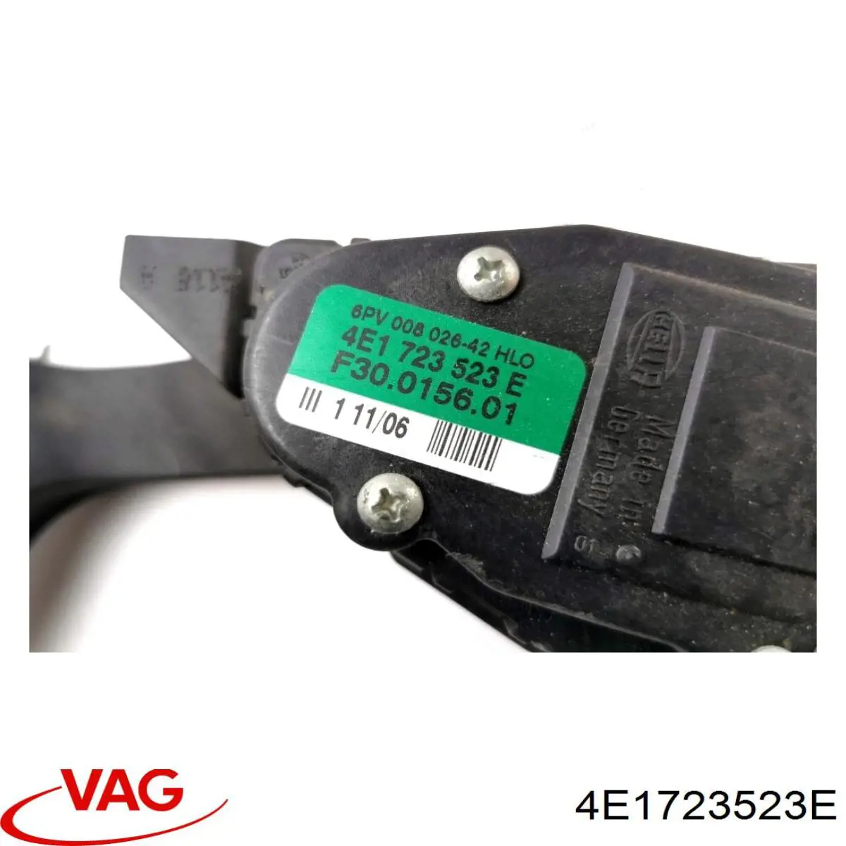 4E1723523H VAG pedal de gás (de acelerador)