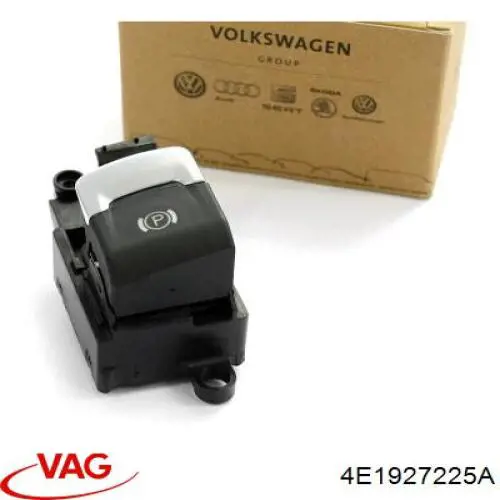 Выключатель контроля положения ручного тормоза VAG 4E1927225A