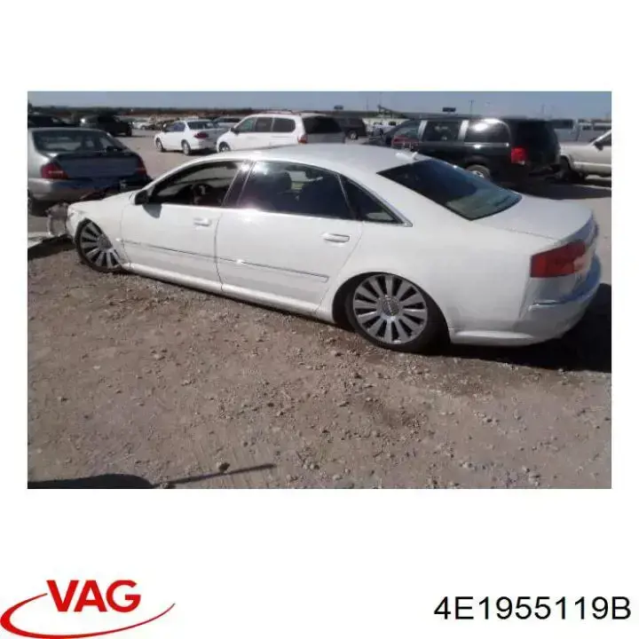 Купить 4E1955119B VAG Мотор стеклоочестителя