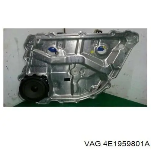 Мотор стеклоподъемника двери передней левой 4E1959801A VAG