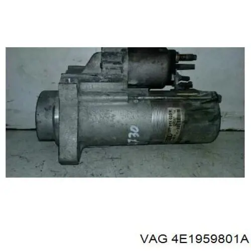 Мотор стеклоподъемника водительской двери VAG 4E1959801A цена, от 25.34 USD