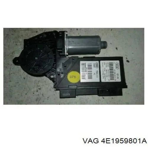 Купить 4E1959801A VAG Мотор стеклоподъемника двери передней левой