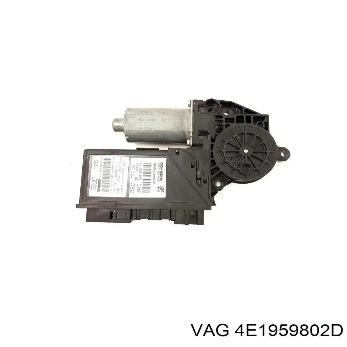 4E1959802B VAG motor de acionamento de vidro da porta dianteira direita