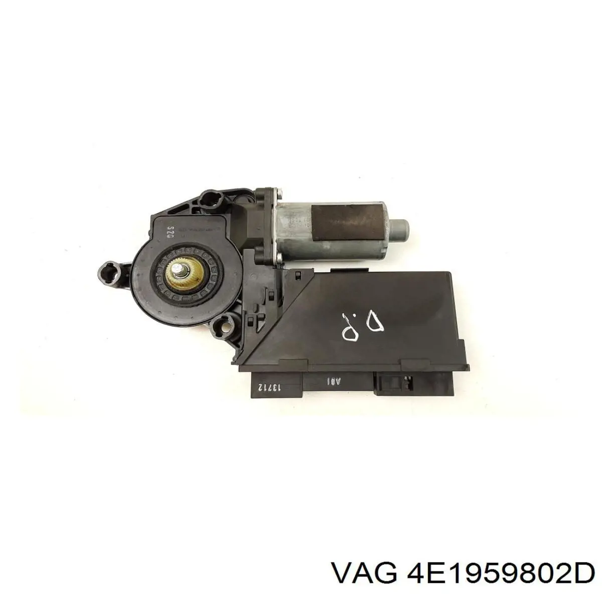 Мотор стеклоподъемника двери передней правой VAG 4E1959802C цена, от 12.71 USD