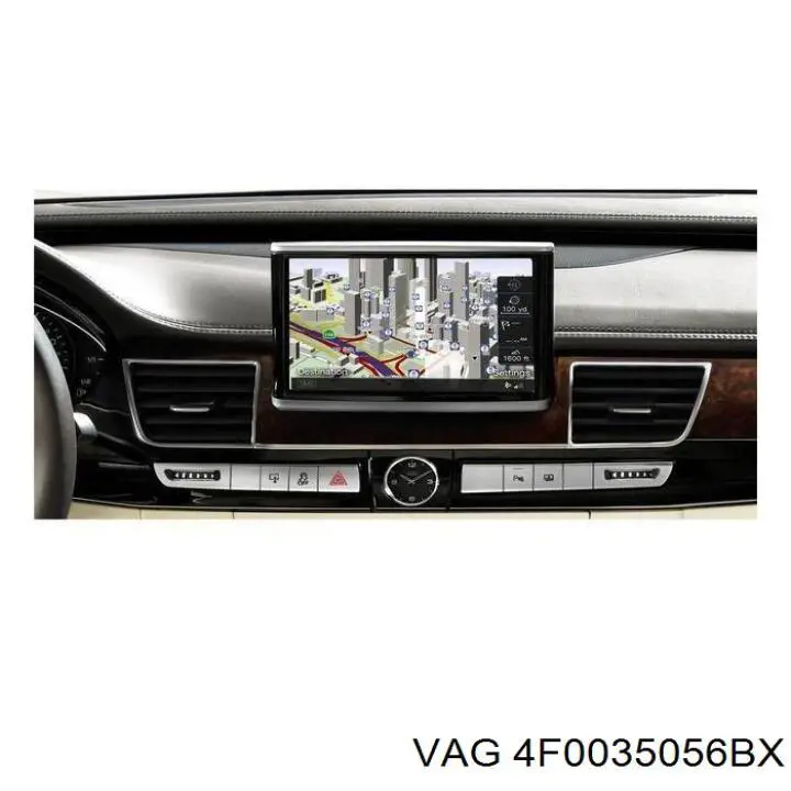 Купить 4F0035056BX VAG Усилитель звука аудиосистемы