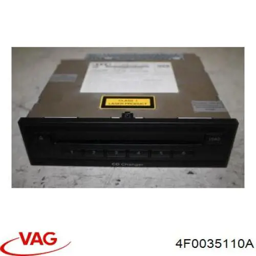 Купить 4F0035110A VAG 