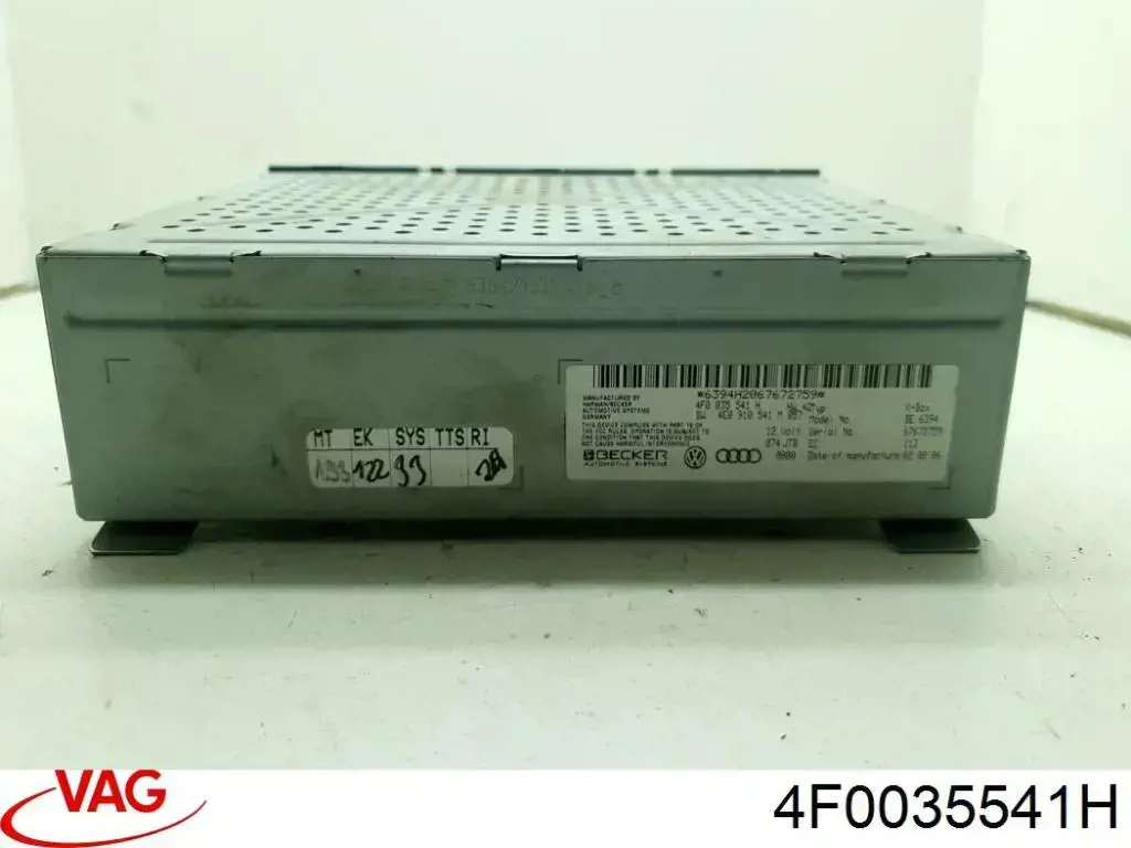  VAG 4F0035541H цена, от 25.34 USD