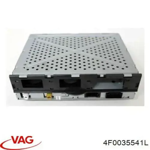 Блок управления мультимедийный VAG 4F0035541L цена, от 44.34 USD