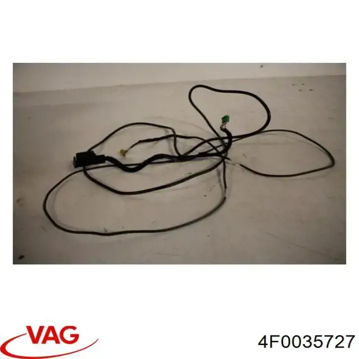 Жгут проводов моторного отсека VAG 4F0035727 цена, от 2.54 USD