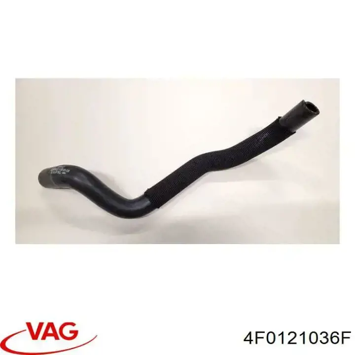 Шланг радиатора, нижний VAG 4F0121036F цена, от 51.25 USD
