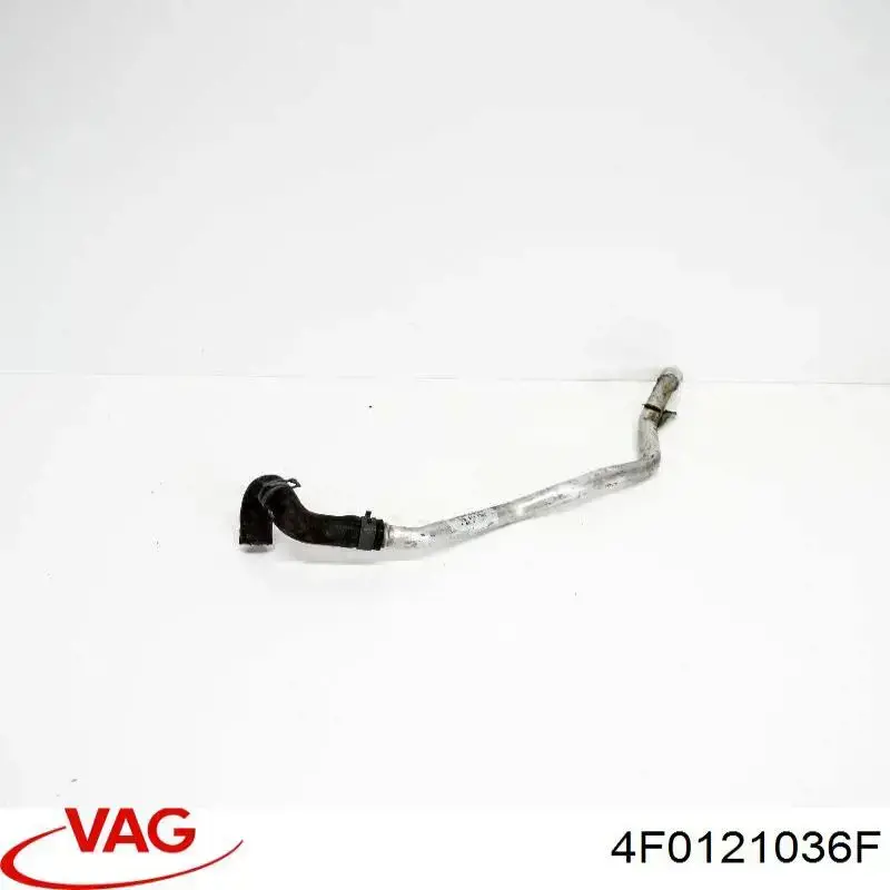 Купить 4F0121036F VAG Шланг радиатора охлаждения нижний