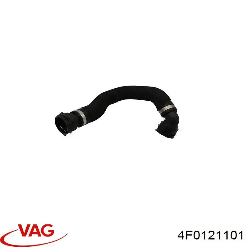 Купить 4F0121101 VAG Шланг радиатора охлаждения нижний