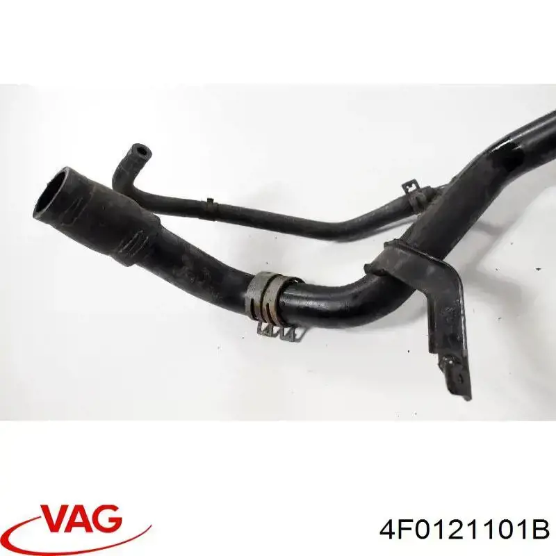 Купить 4F0121101B VAG Патрубок радиатора