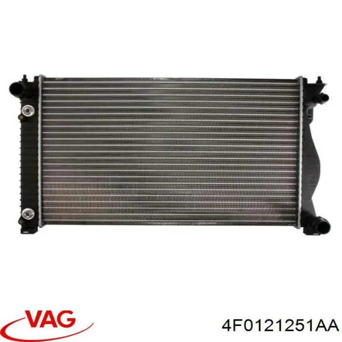 Радиатор 4F0121251AA VAG