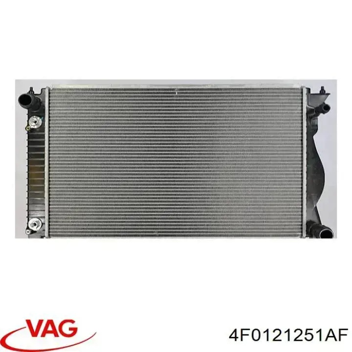 Радиатор охлаждения двигателя VAG 4F0121251AF цена, от 165.00 USD