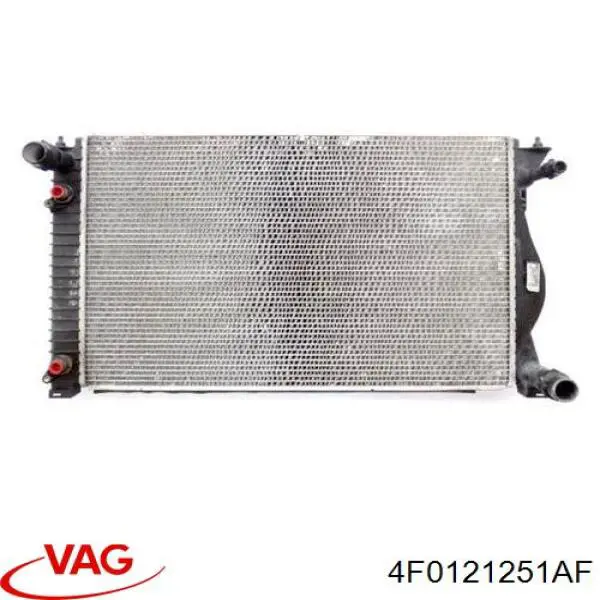4F0121251AF VAG радиатор