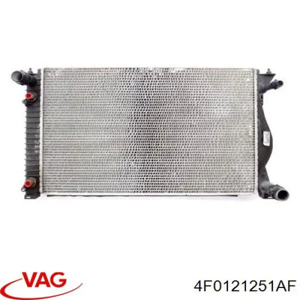 Радиатор 4F0121251AF VAG