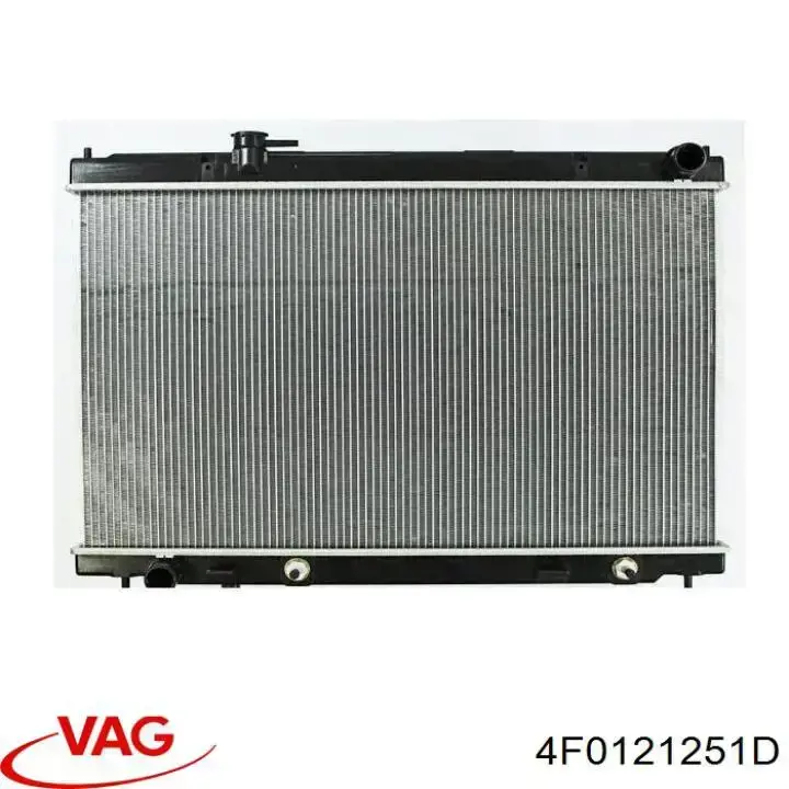 4F0121251D VAG радиатор