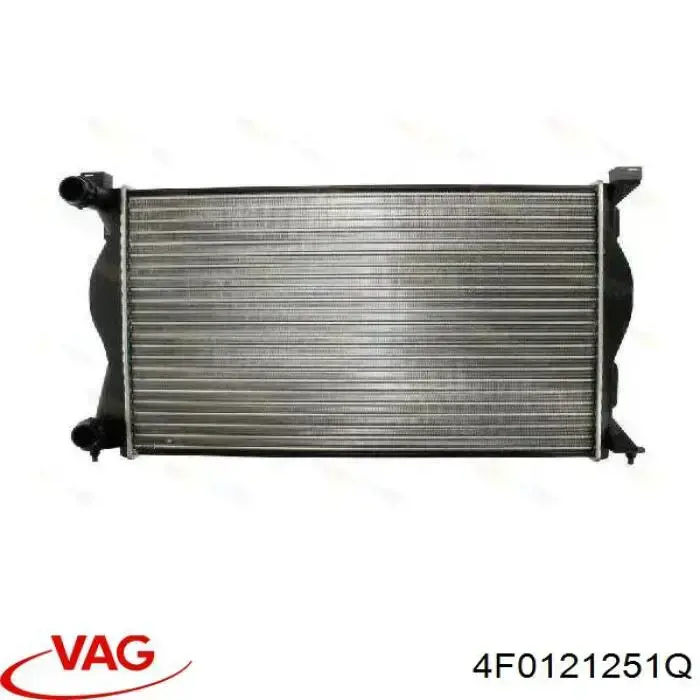4F0121251Q VAG радиатор
