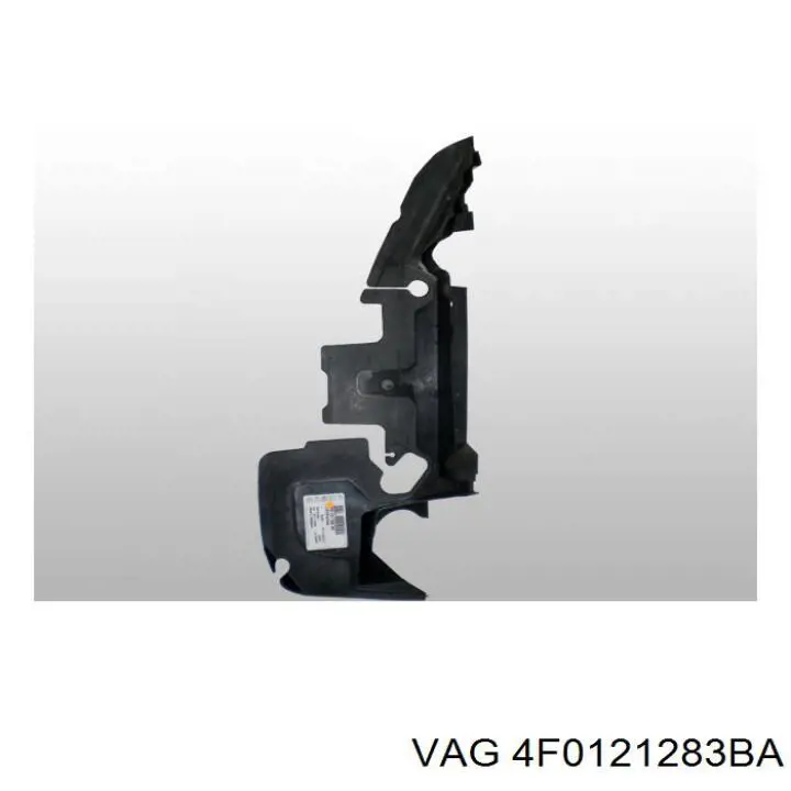 4F0121283BA VAG Воздуховод (дефлектор) радиатора левый
