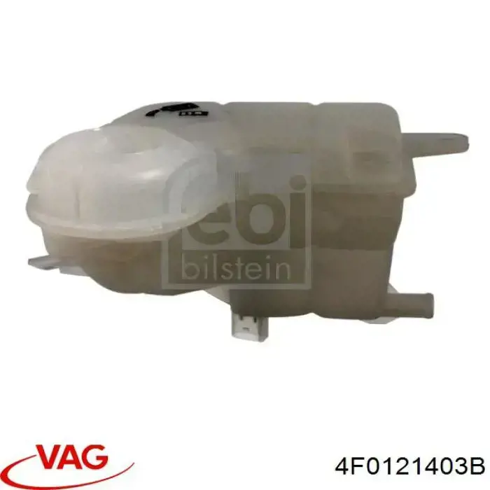 4F0121403B VAG tanque de expansão do sistema de esfriamento