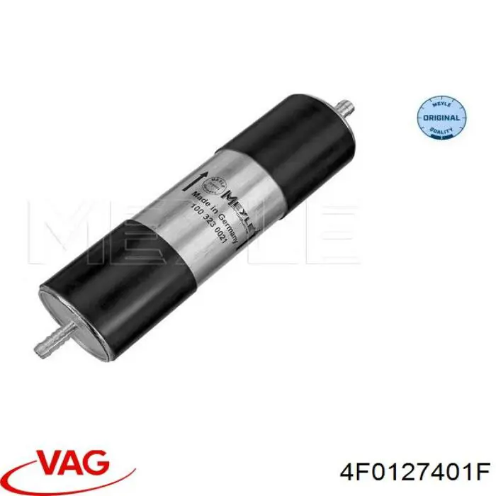 Топливный фильтр 4F0127401F VAG