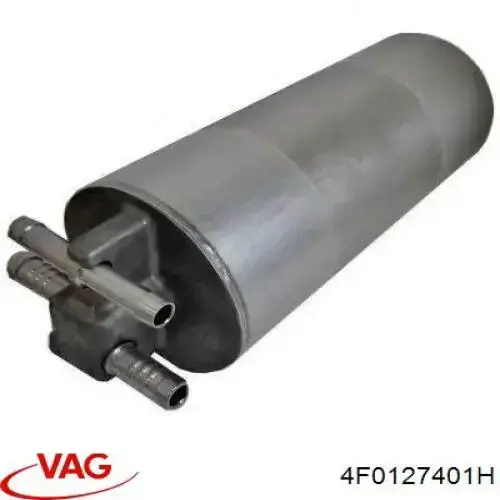 4F0127401H VAG filtro de combustível