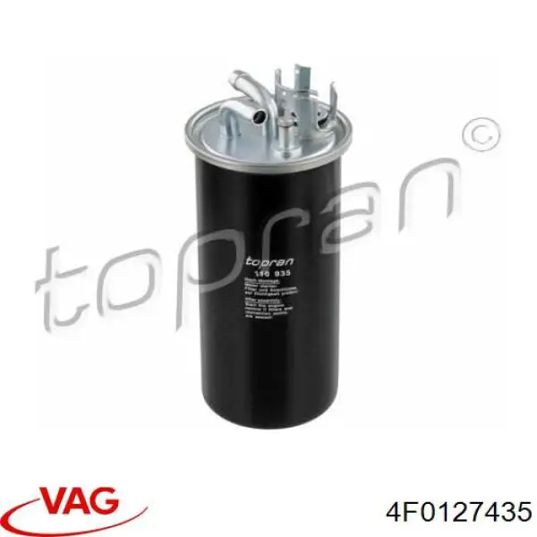 Фильтр тонкой очистки топлива VAG 4F0127435 цена, от 42.39 USD